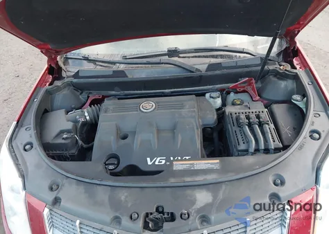 2011 Cadillac Srx Luxury Collection z USA, uszkodzony, nr VIN 3GYFNDEY8BS644417